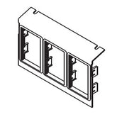 Legrand - Wiremold C8005P-3ACT AC Series™ Communication Plate
